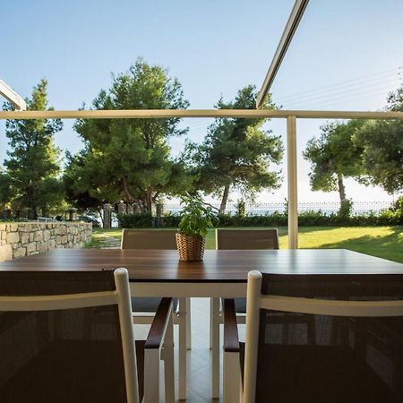 Moriel Seaside Homes Suites Elia Nikitis Buitenkant foto