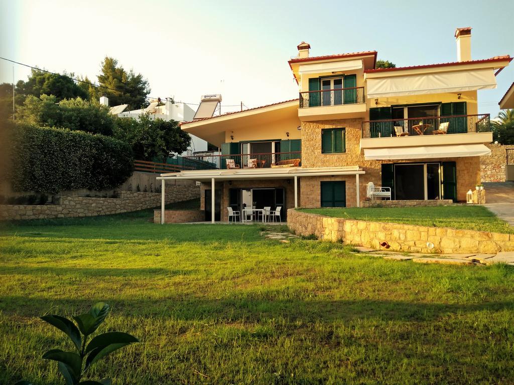 Moriel Seaside Homes Suites Elia Nikitis Buitenkant foto