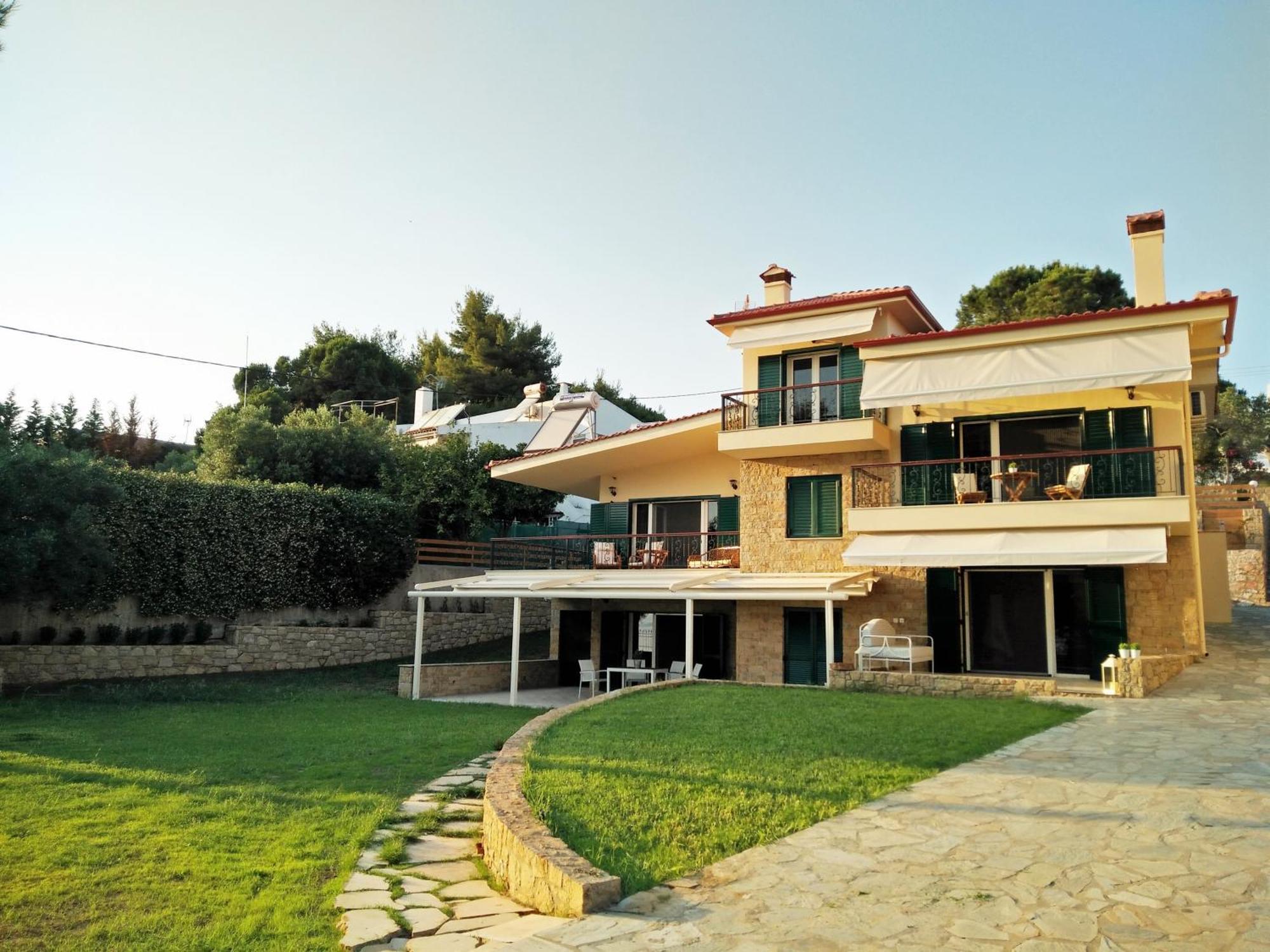 Moriel Seaside Homes Suites Elia Nikitis Buitenkant foto